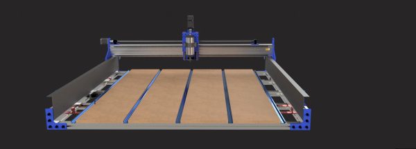 ST4949 CNC Router, 1260 mm X 1260 mm (49“ X 49“) - Image 2