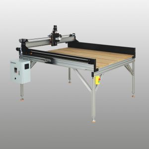 ST4933 CNC Router, 1260 mm X 840 mm  (49" X 33")