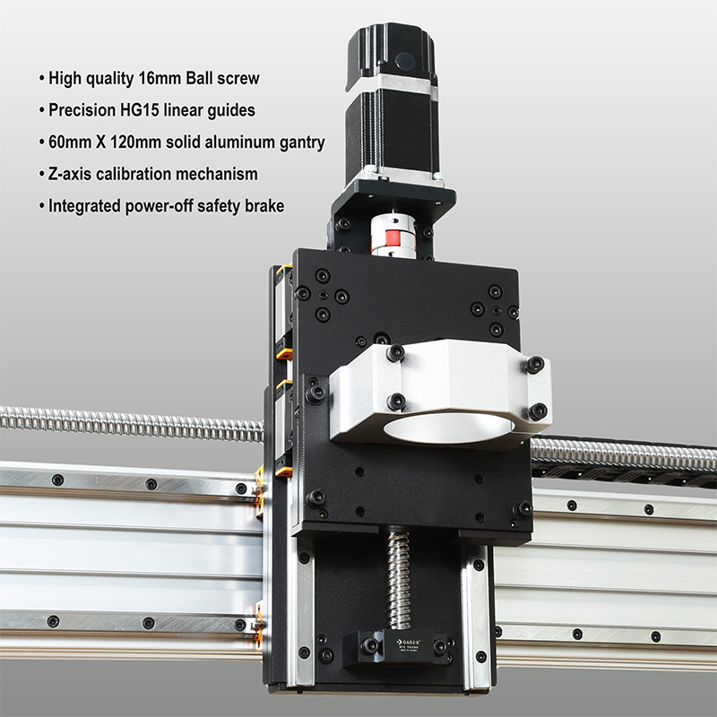 ST4949 professional 49x49 CNC router Z axis