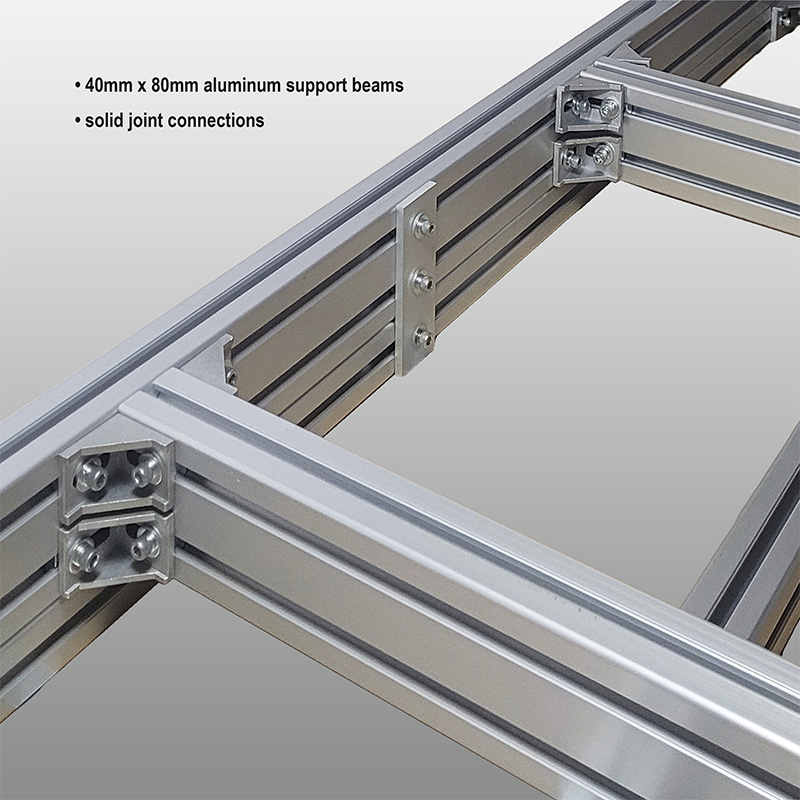 ST4949 professional 49x49 CNC router structure