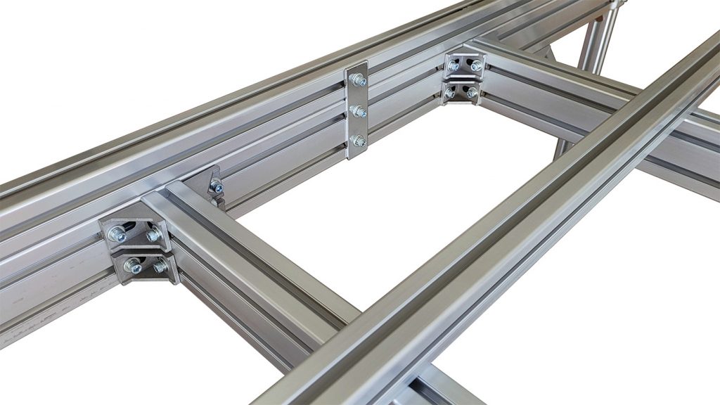 ST4949 professional 49x49 CNC router aluminum structure