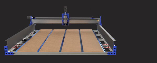 ST4949 CNC Router, 1260 mm X 1260 mm (49“ X 49“) - Image 3